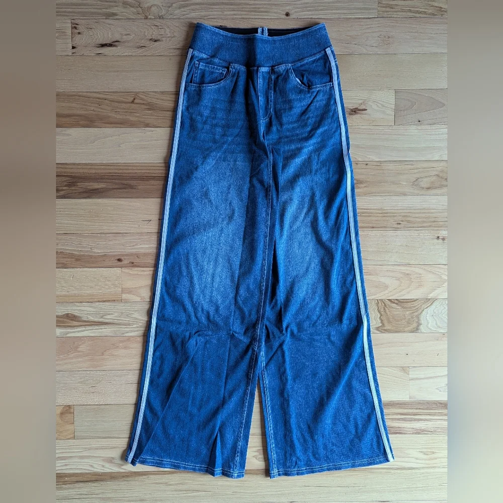 New Halara Wide Leg Jeans Size XS - Picture 3 of 11